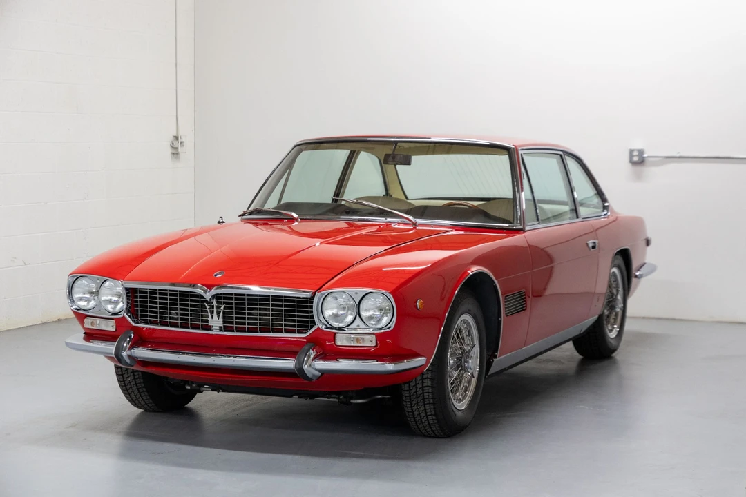 1969 Maserati Mexico - Image 4 of 31