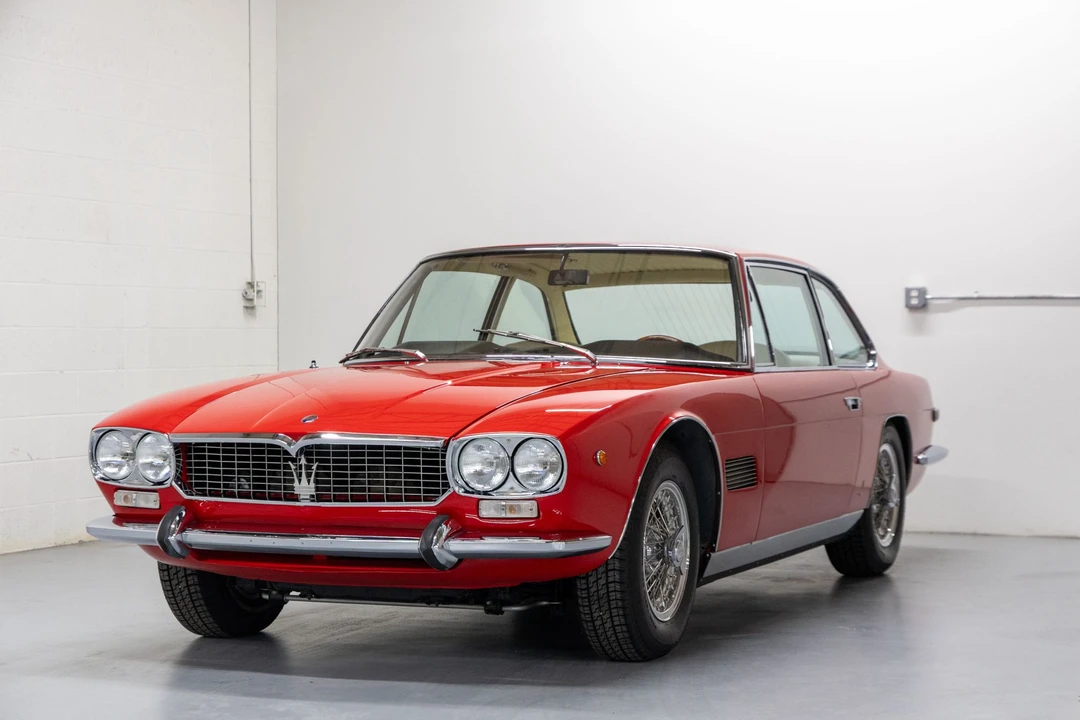1969 Maserati Mexico - Image 3 of 31