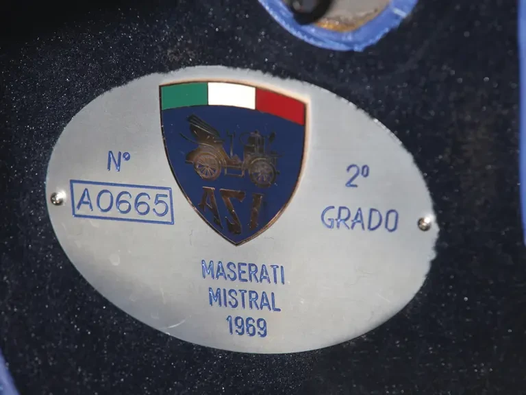 1969 Maserati Mistral - Image 16 of 23
