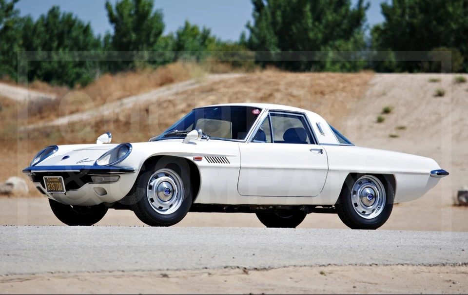 1969 Mazda L10A/L10B Cosmo - Image 2 of 15
