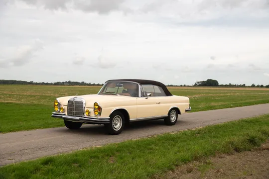 1969 Mercedes-Benz 280 SE Cabriolet