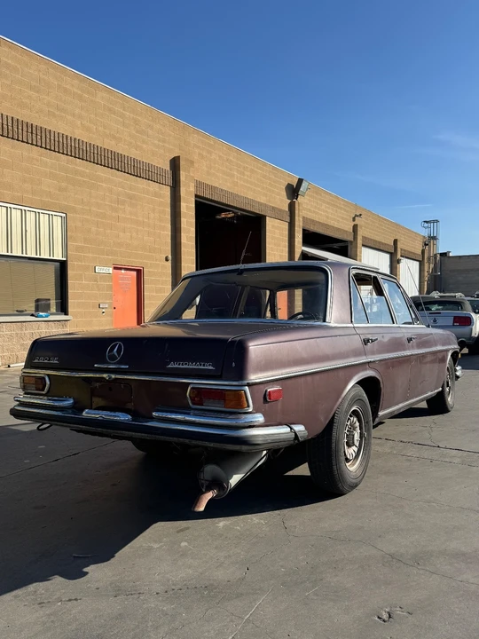 1969 Mercedes-Benz W110 - Image 4 of 20