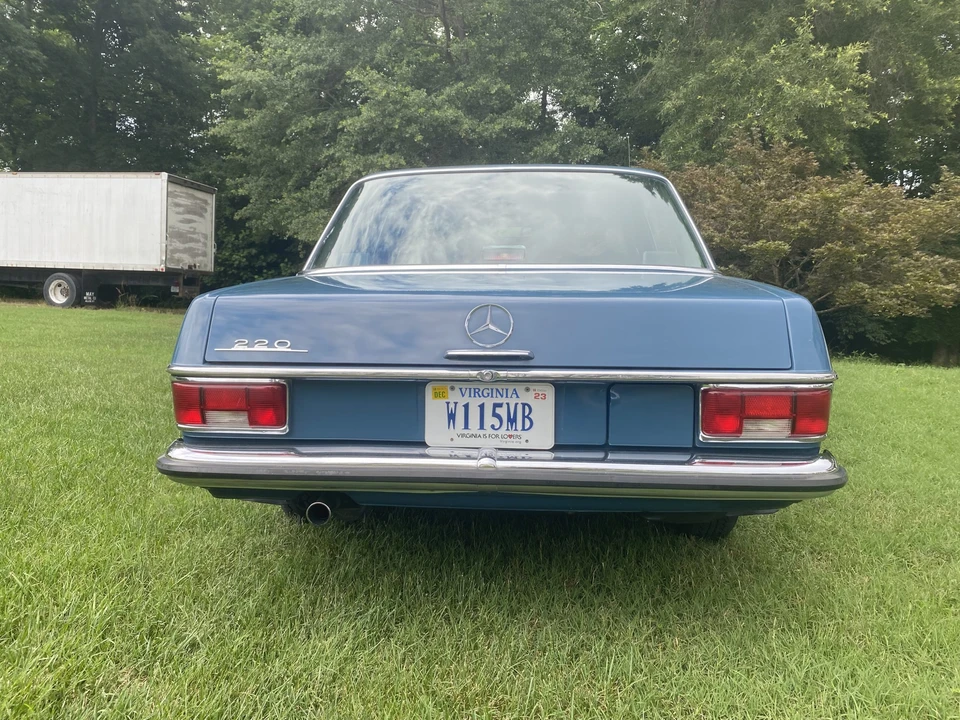 1969 Mercedes-Benz W114 & W115 - Image 12 of 31
