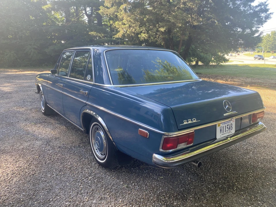 1969 Mercedes-Benz W114 & W115 - Image 10 of 31