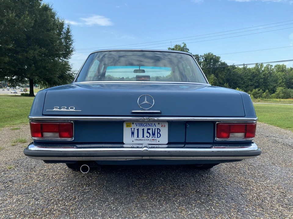 1969 Mercedes-Benz W114 & W115 - Image 11 of 31