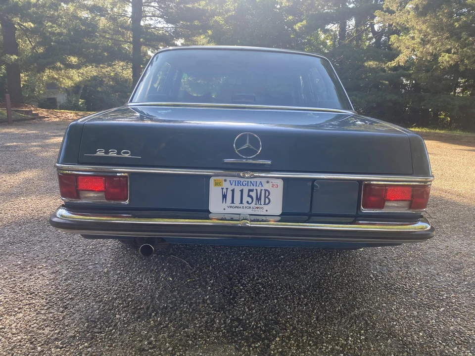 1969 Mercedes-Benz W114 & W115 - Image 13 of 31