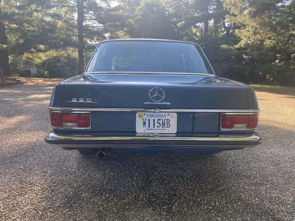 1969 Mercedes-Benz W114 & W115 - Image 14 of 31