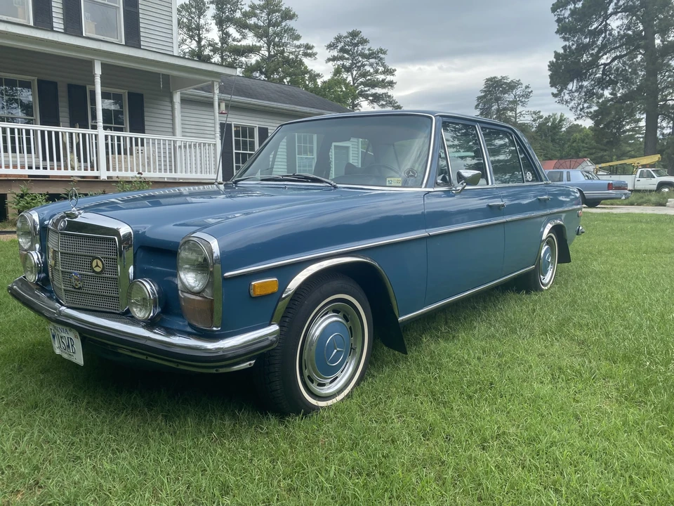 1969 Mercedes-Benz W114 & W115 - Image 3 of 31