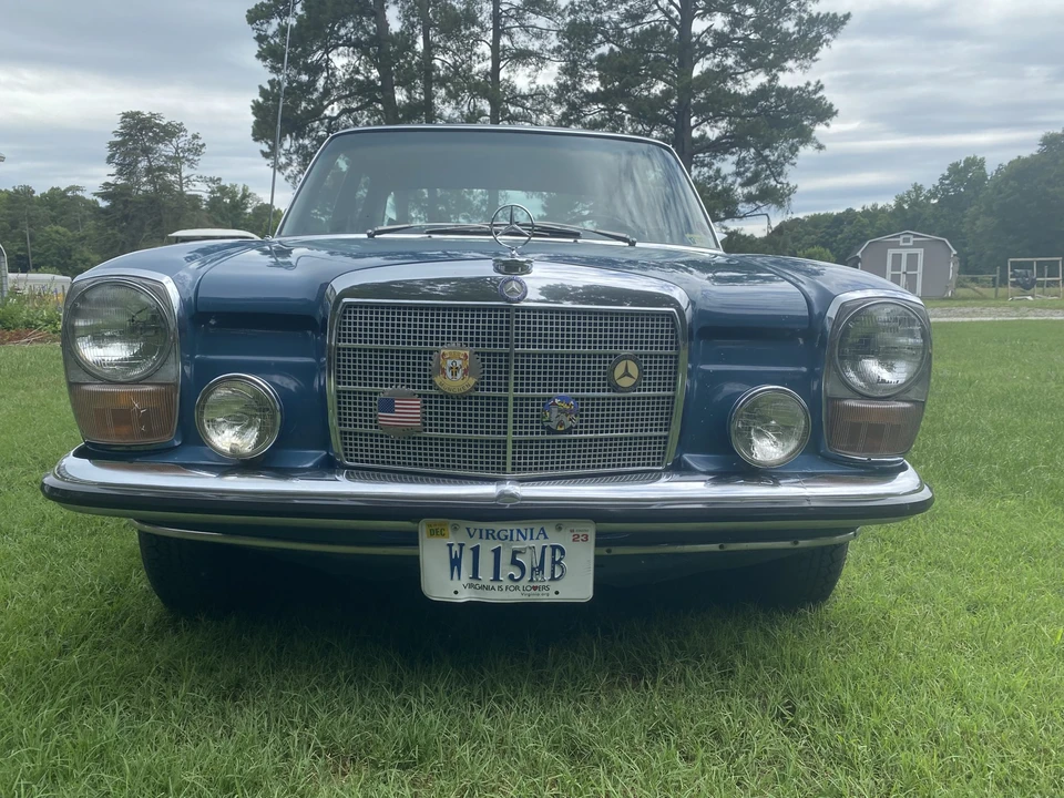 1969 Mercedes-Benz W114 & W115 - Image 21 of 31