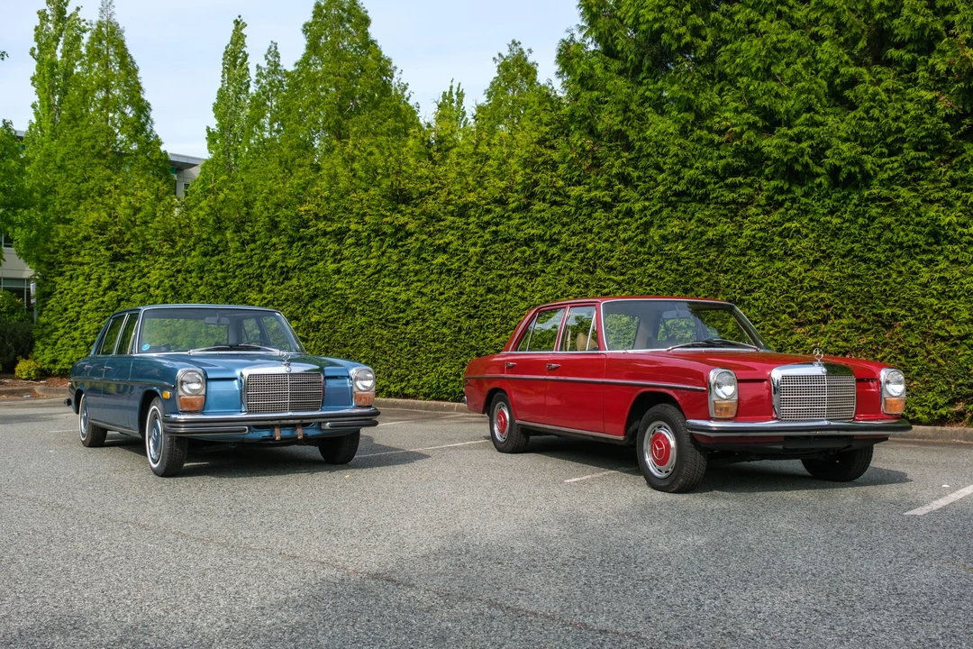 1969 Mercedes-Benz W114 & W115 - Image 5 of 31