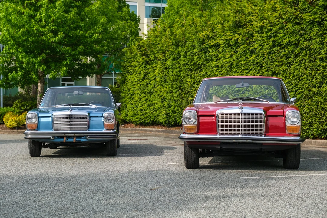 1969 Mercedes-Benz W114 & W115 - Image 4 of 31