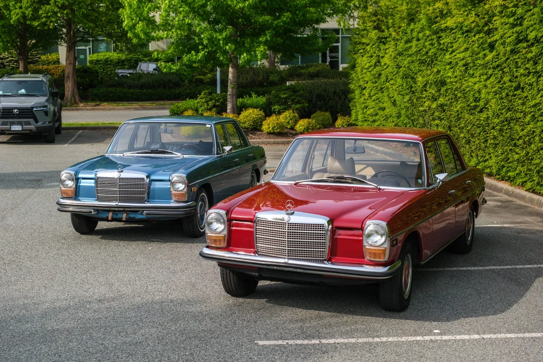 1969 Mercedes-Benz W114 & W115 - Image 2 of 31