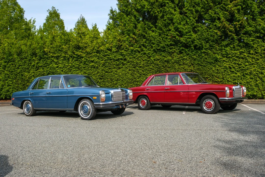 1969 Mercedes-Benz W114 & W115 - Image 6 of 31