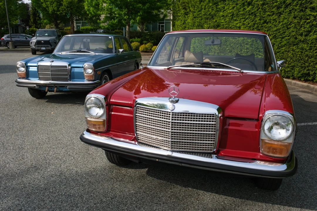 1969 Mercedes-Benz W114 & W115 - Image 3 of 31