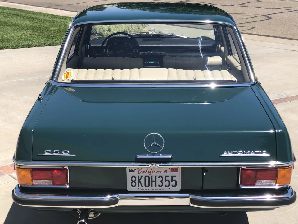 1969 Mercedes-Benz W114 & W115 - Image 11 of 31