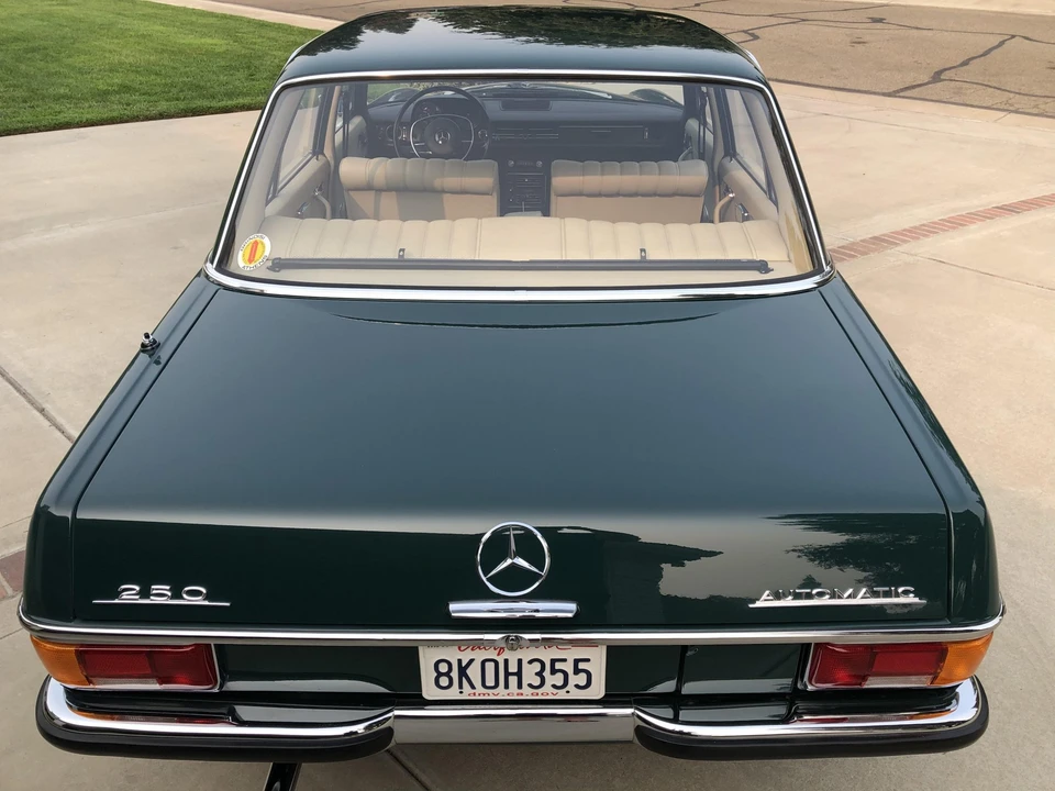 1969 Mercedes-Benz W114 & W115 - Image 13 of 31