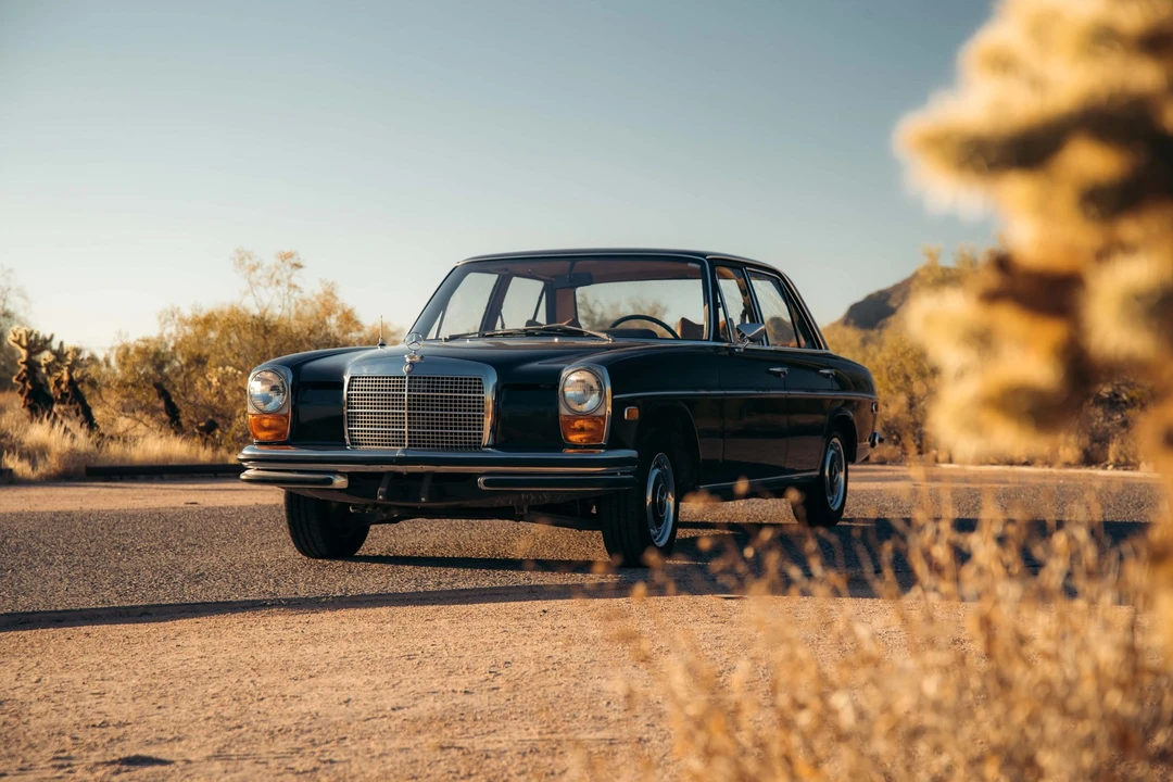 1969 Mercedes-Benz W114 & W115 - Image 3 of 31
