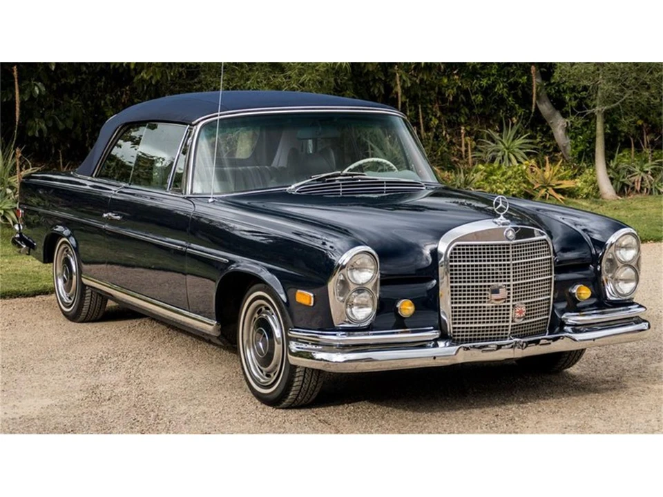 1969 Mercedes-Benz W108 & W109 - Image 16 of 31