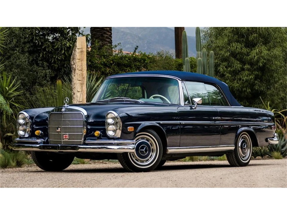 1969 Mercedes-Benz W108 & W109 - Image 11 of 31