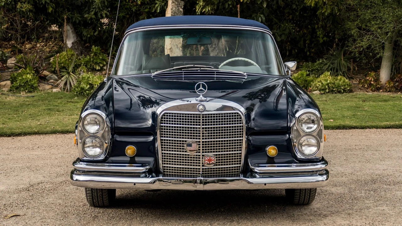 1969 Mercedes-Benz W111 Cabriolet - Image 5 of 31