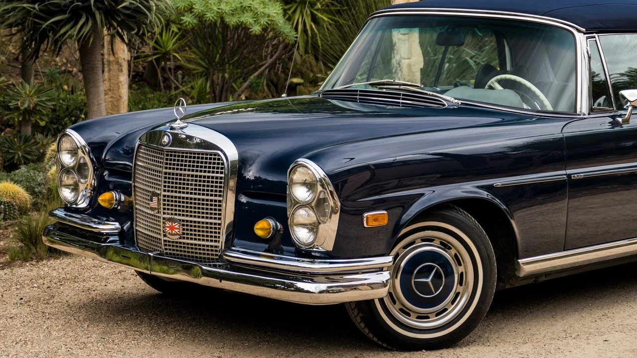 1969 Mercedes-Benz W111 Cabriolet - Image 16 of 31