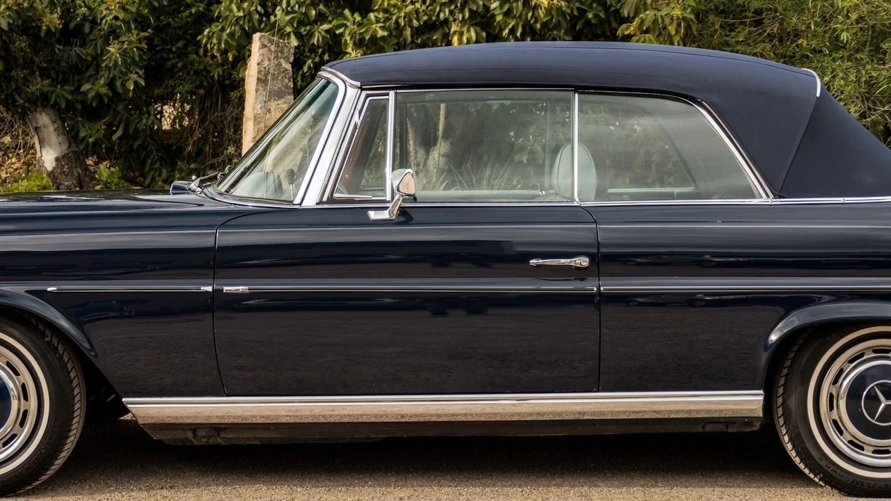 1969 Mercedes-Benz W111 Cabriolet - Image 26 of 31