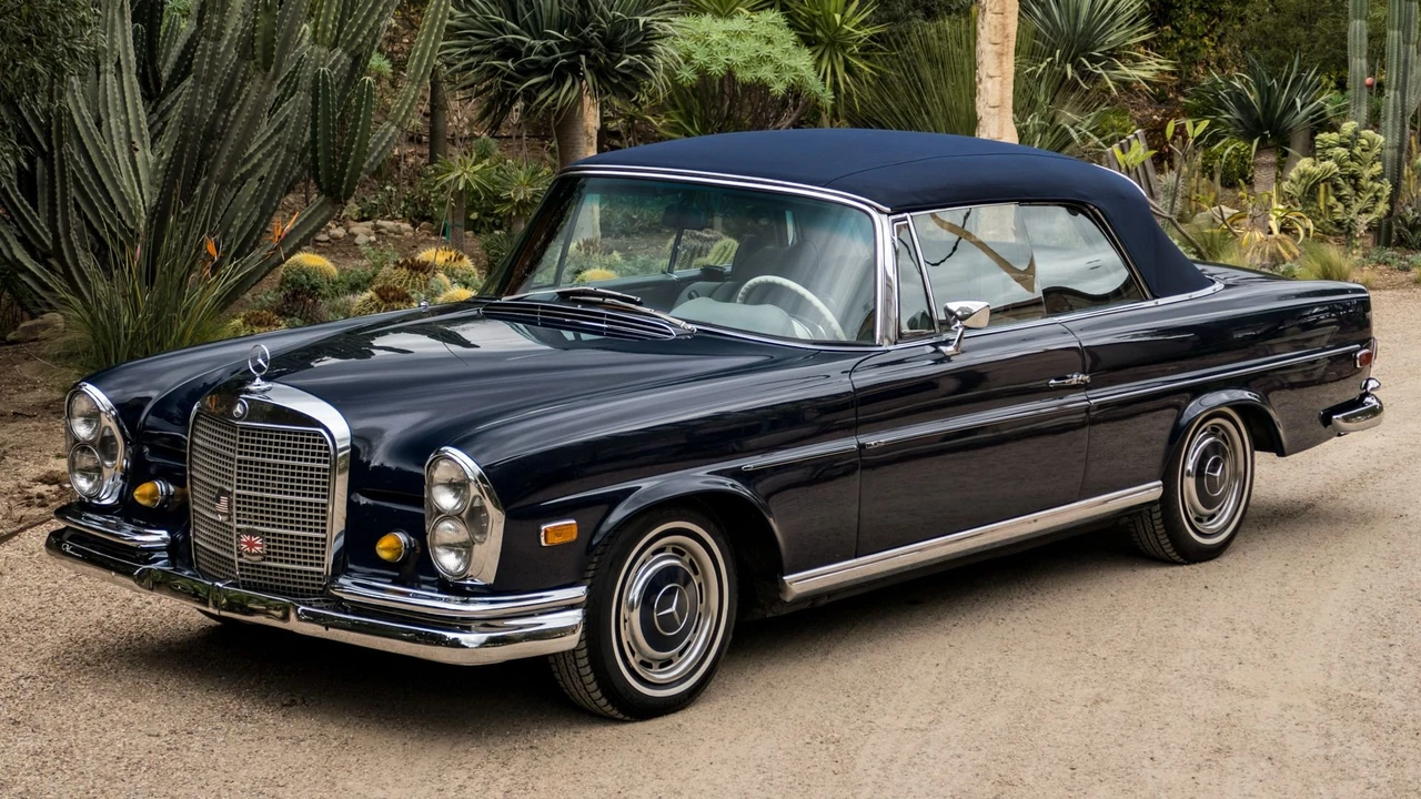 1969 Mercedes-Benz W111 Cabriolet - Image 15 of 31