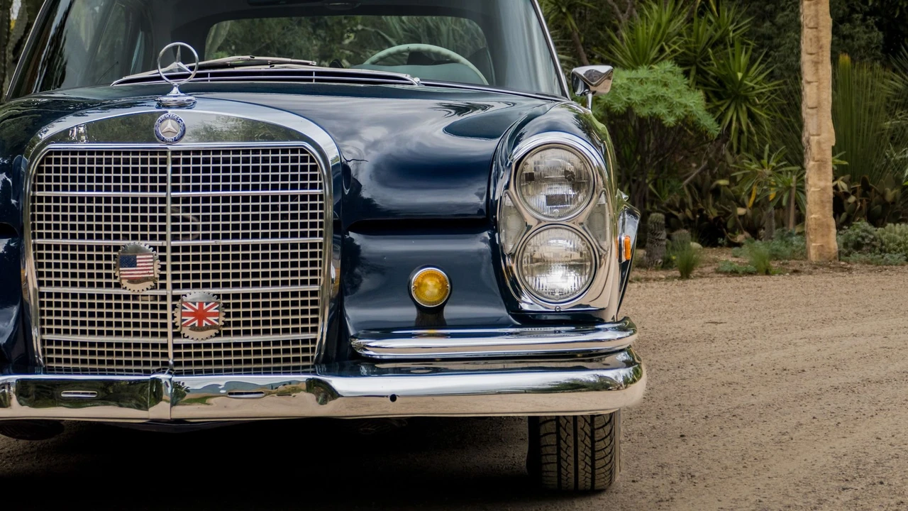 1969 Mercedes-Benz W111 Cabriolet - Image 19 of 31