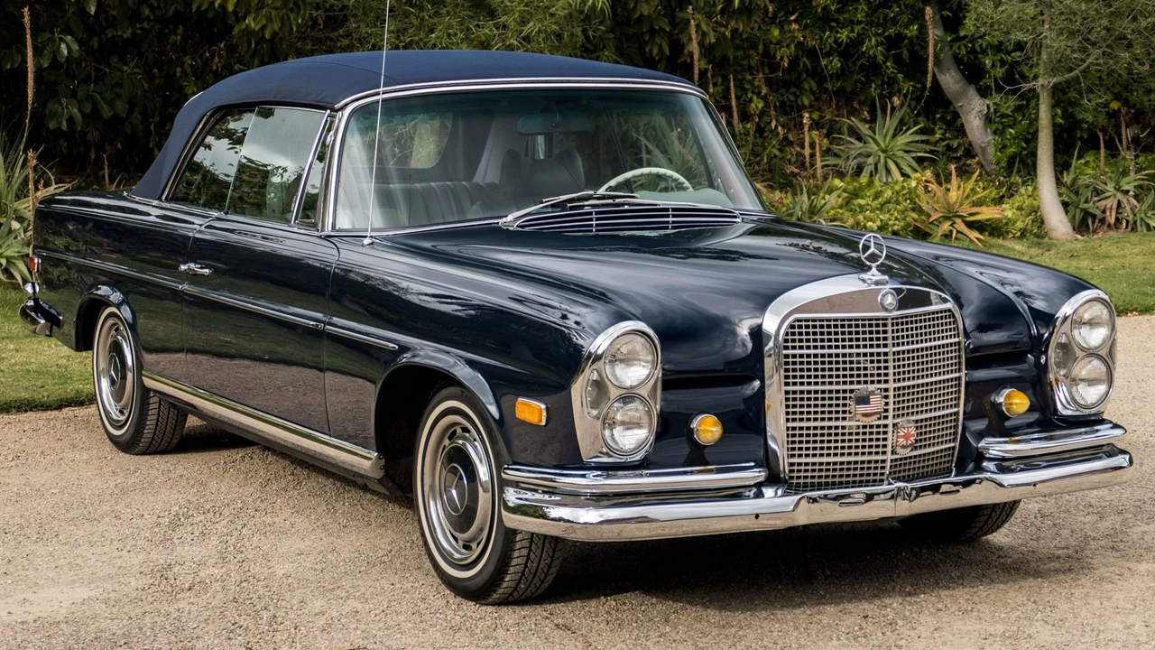 1969 Mercedes-Benz W111 Cabriolet - Image 12 of 31