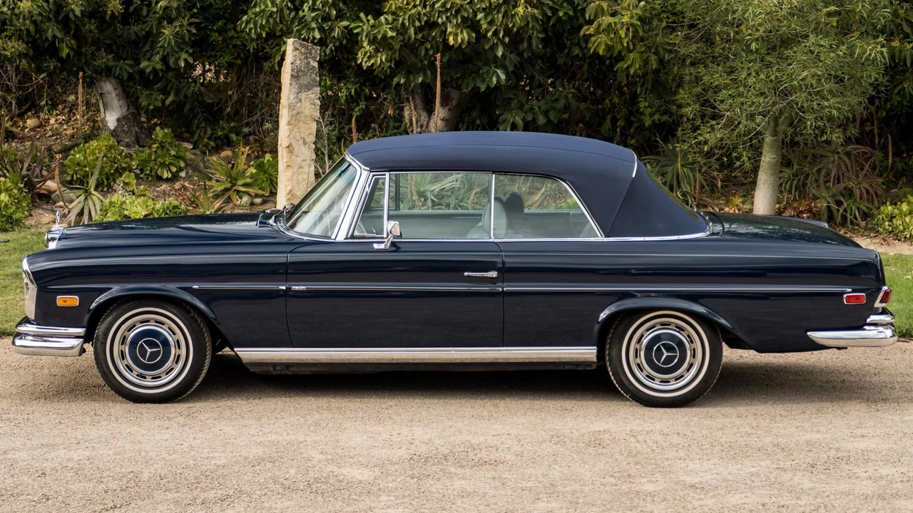 1969 Mercedes-Benz W111 Cabriolet - Image 14 of 31