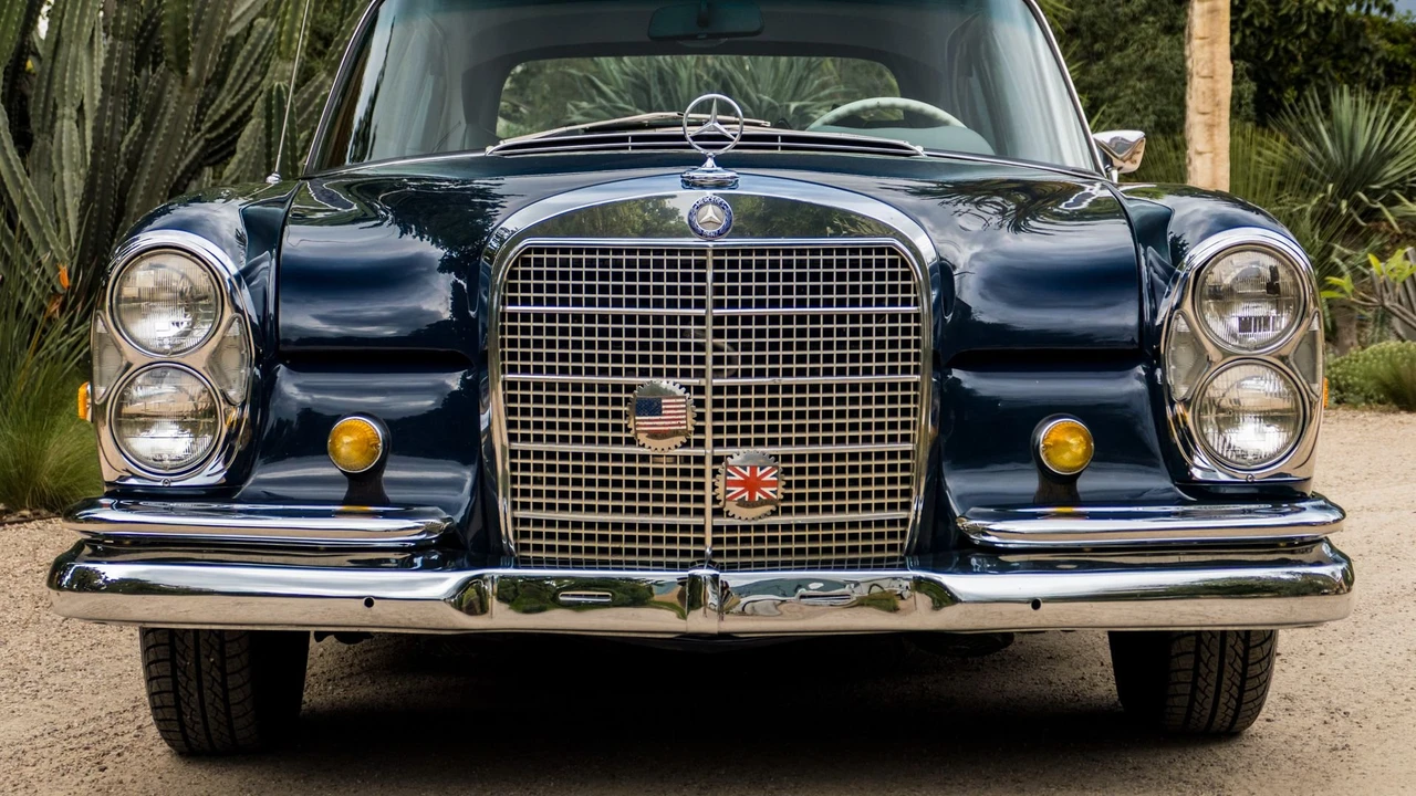 1969 Mercedes-Benz W111 Cabriolet - Image 17 of 31