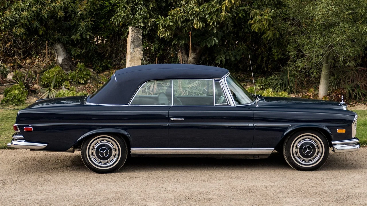 1969 Mercedes-Benz W111 Cabriolet - Image 4 of 31