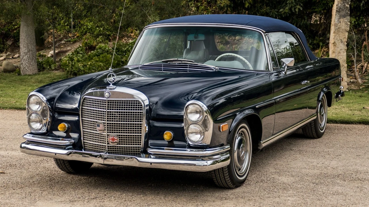 1969 Mercedes-Benz W111 Cabriolet - Image 13 of 31