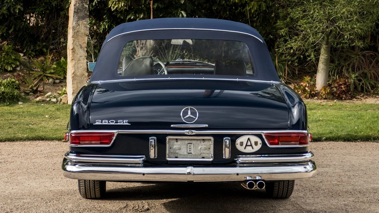 1969 Mercedes-Benz W111 Cabriolet - Image 6 of 31