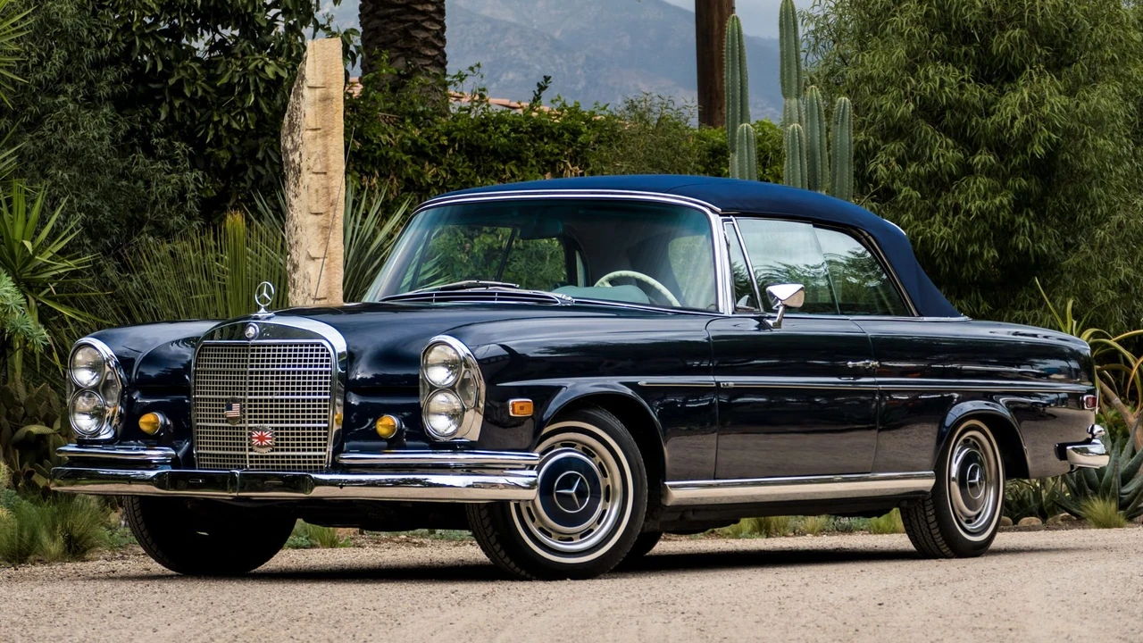 1969 Mercedes-Benz W111 Cabriolet - Image 2 of 31