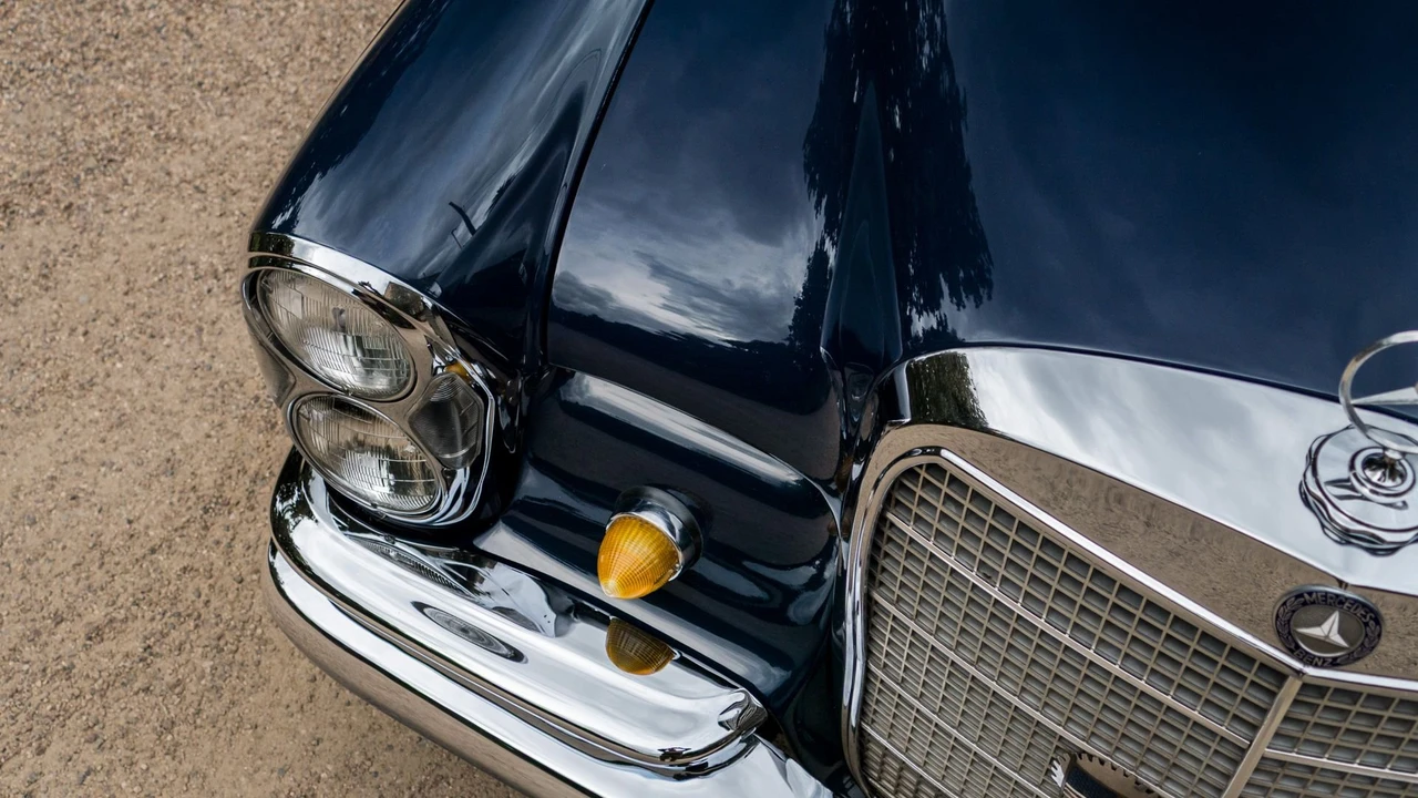 1969 Mercedes-Benz W111 Cabriolet - Image 24 of 31