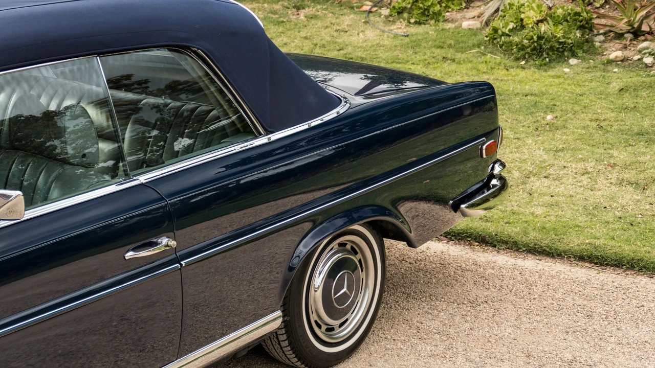 1969 Mercedes-Benz W111 Cabriolet - Image 30 of 31