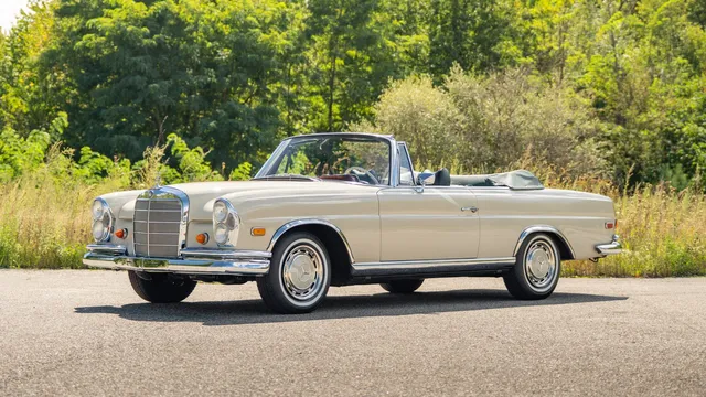 1969 Mercedes-Benz 280 SE Cabriolet