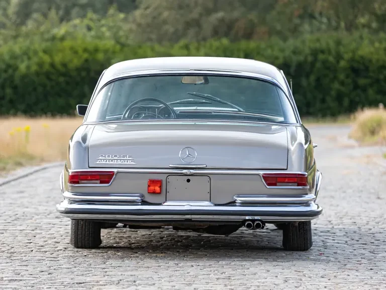 1969 Mercedes-Benz W111 Coupe - Image 8 of 31