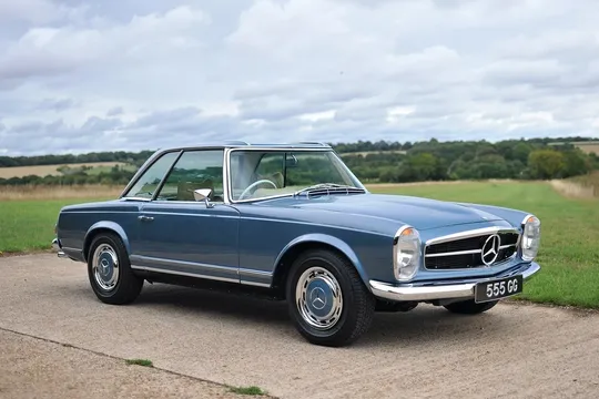 1969 Mercedes-Benz 280 SL W113 Pagoda