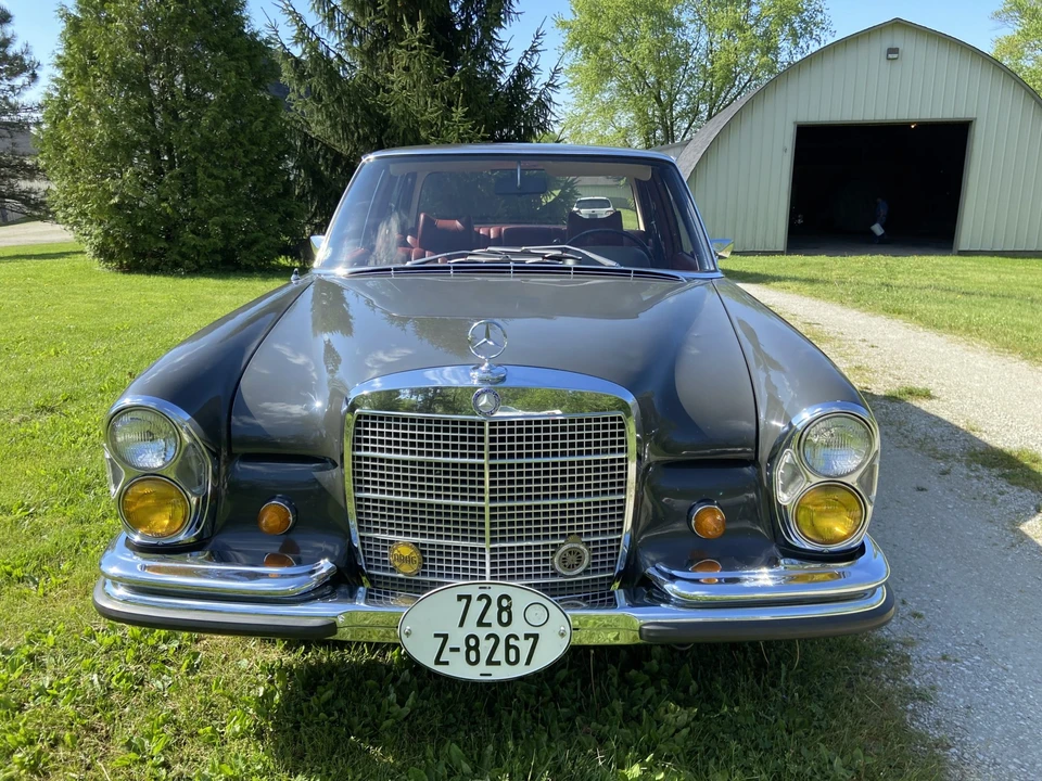 1969 Mercedes-Benz W108 & W109 - Image 4 of 31