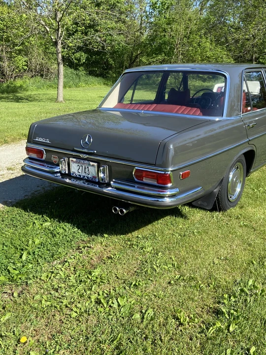 1969 Mercedes-Benz W108 & W109 - Image 7 of 31