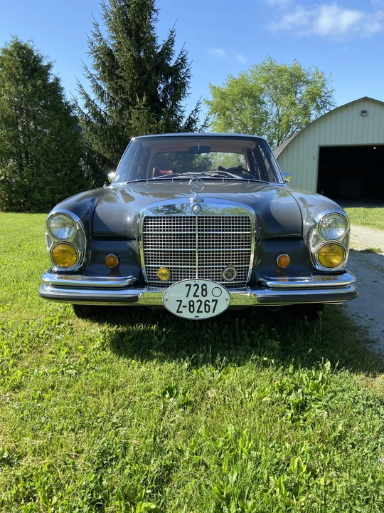 1969 Mercedes-Benz W108 & W109 - Image 5 of 31