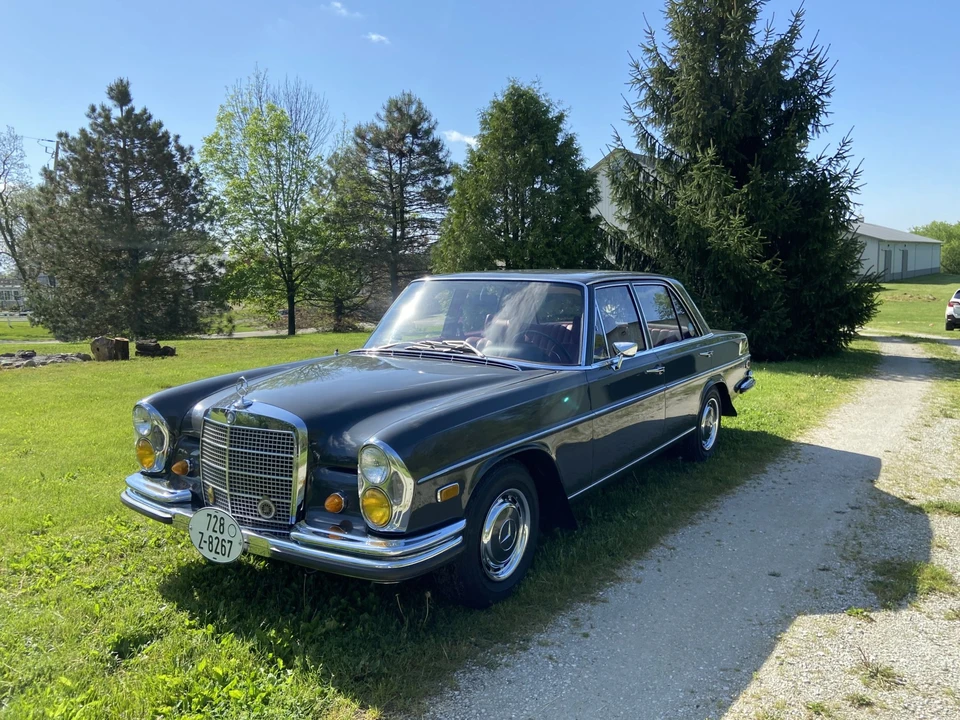1969 Mercedes-Benz W108 & W109 - Image 2 of 31