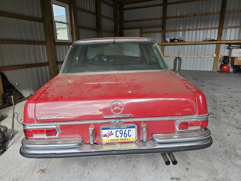 1969 Mercedes-Benz W108 & W109 - Image 9 of 31