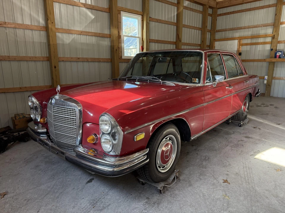 1969 Mercedes-Benz W108 & W109 - Image 2 of 31