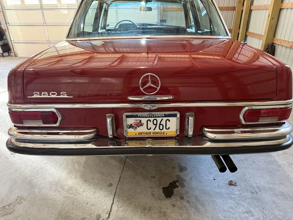 1969 Mercedes-Benz W108 & W109 - Image 20 of 31