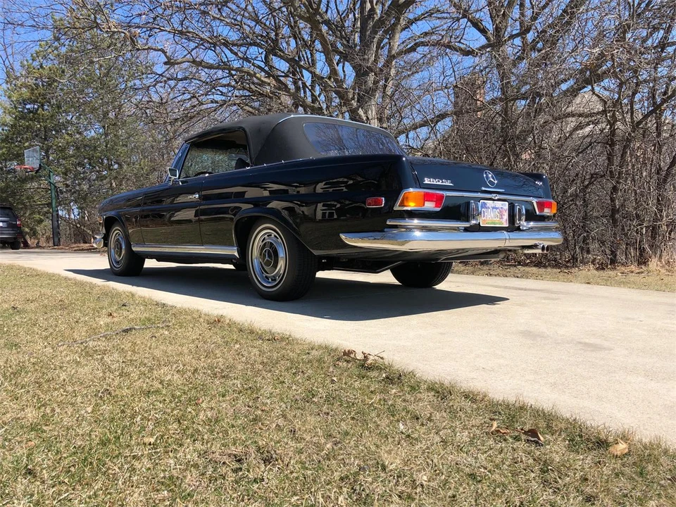 1969 Mercedes-Benz W108 & W109 - Image 4 of 9