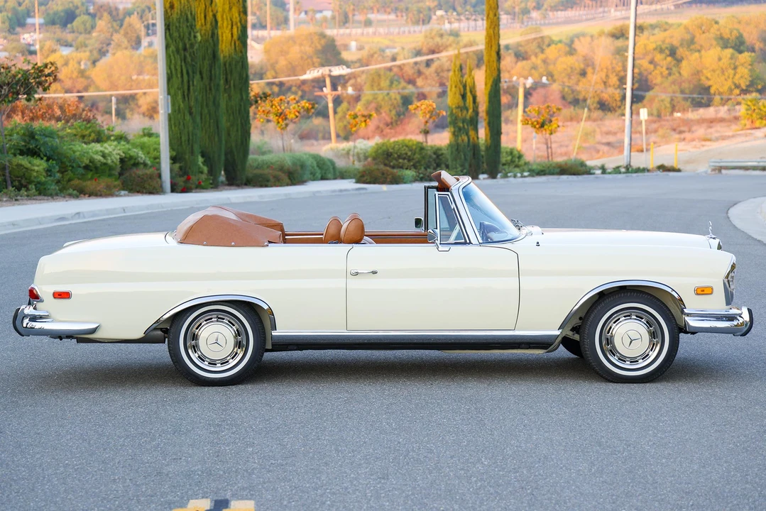 1969 Mercedes-Benz W111 Cabriolet - Image 23 of 31