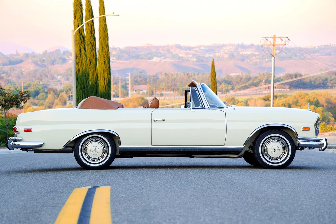 1969 Mercedes-Benz W111 Cabriolet - Image 25 of 31